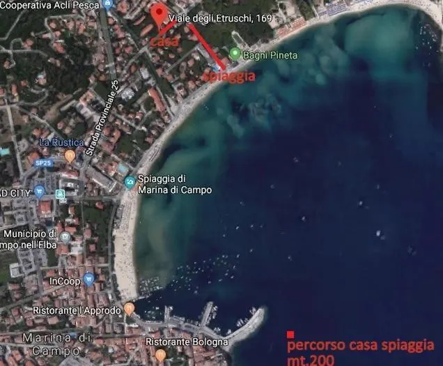 Il Gabbiano Nuovo A Marina Di Campo - Goelba Apartment